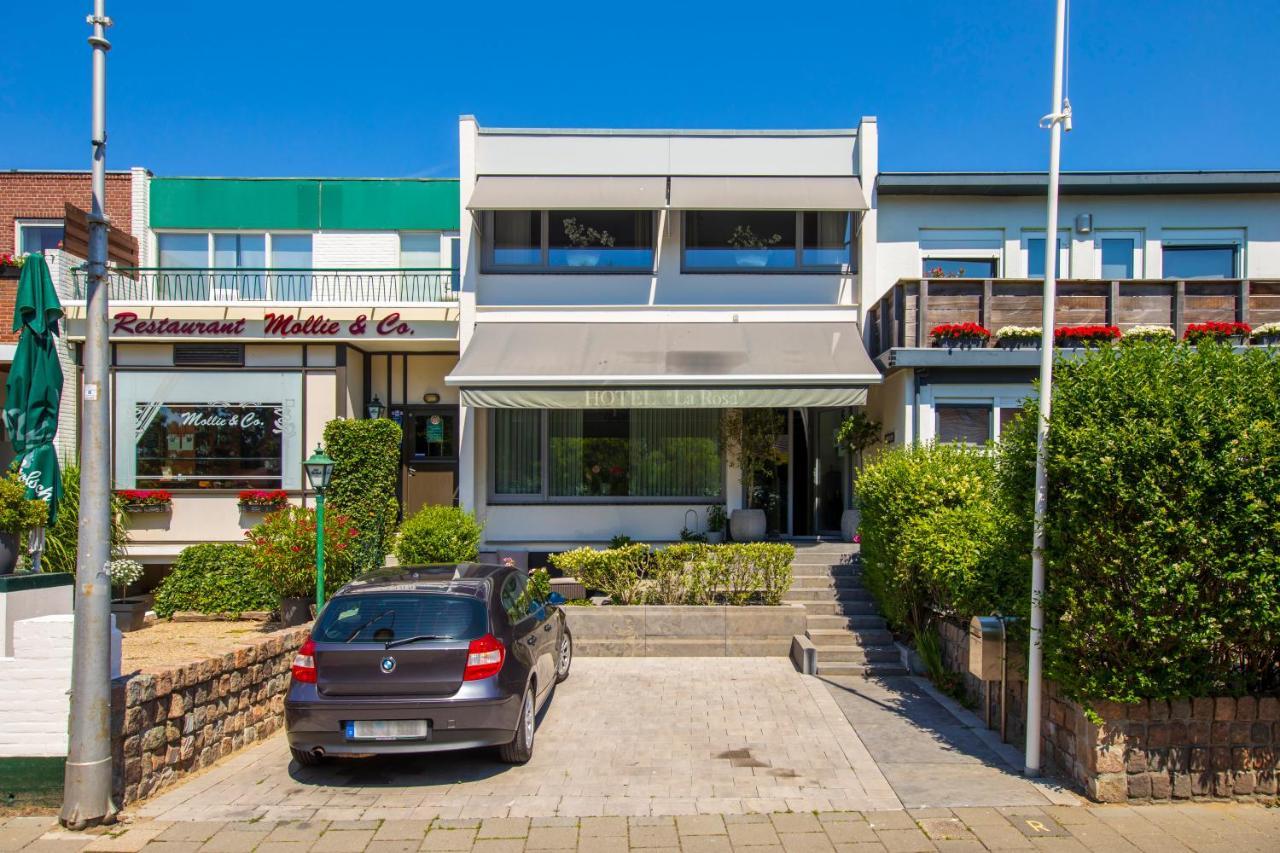 Hotel La Rosa Amsterdam Beach Zandvoort Eksteriør bilde
