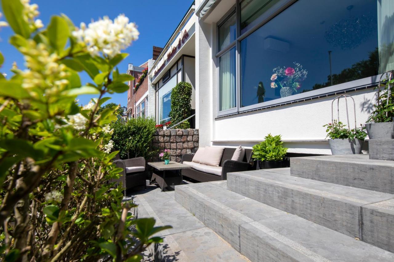 Hotel La Rosa Amsterdam Beach Zandvoort Eksteriør bilde