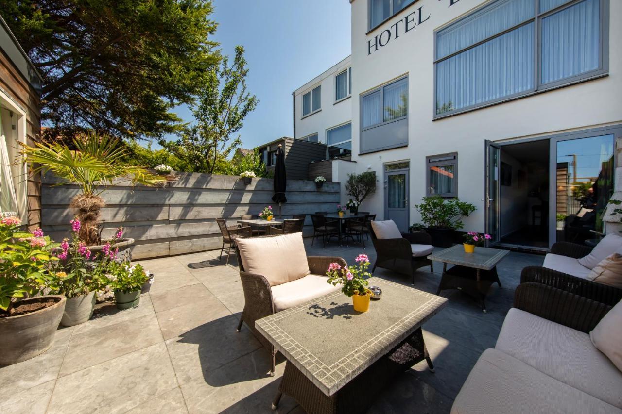 Hotel La Rosa Amsterdam Beach Zandvoort Eksteriør bilde