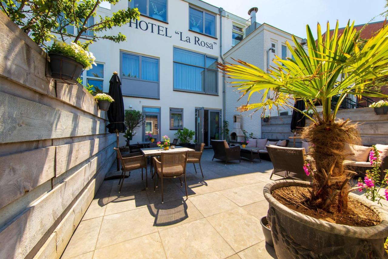 Hotel La Rosa Amsterdam Beach Zandvoort Eksteriør bilde