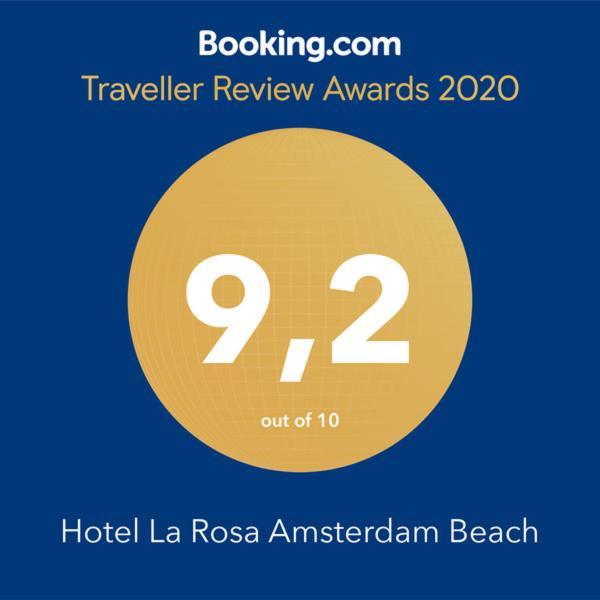 Hotel La Rosa Amsterdam Beach Zandvoort Eksteriør bilde
