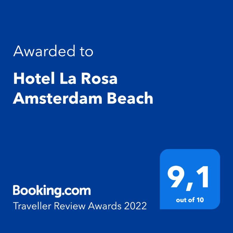 Hotel La Rosa Amsterdam Beach Zandvoort Eksteriør bilde