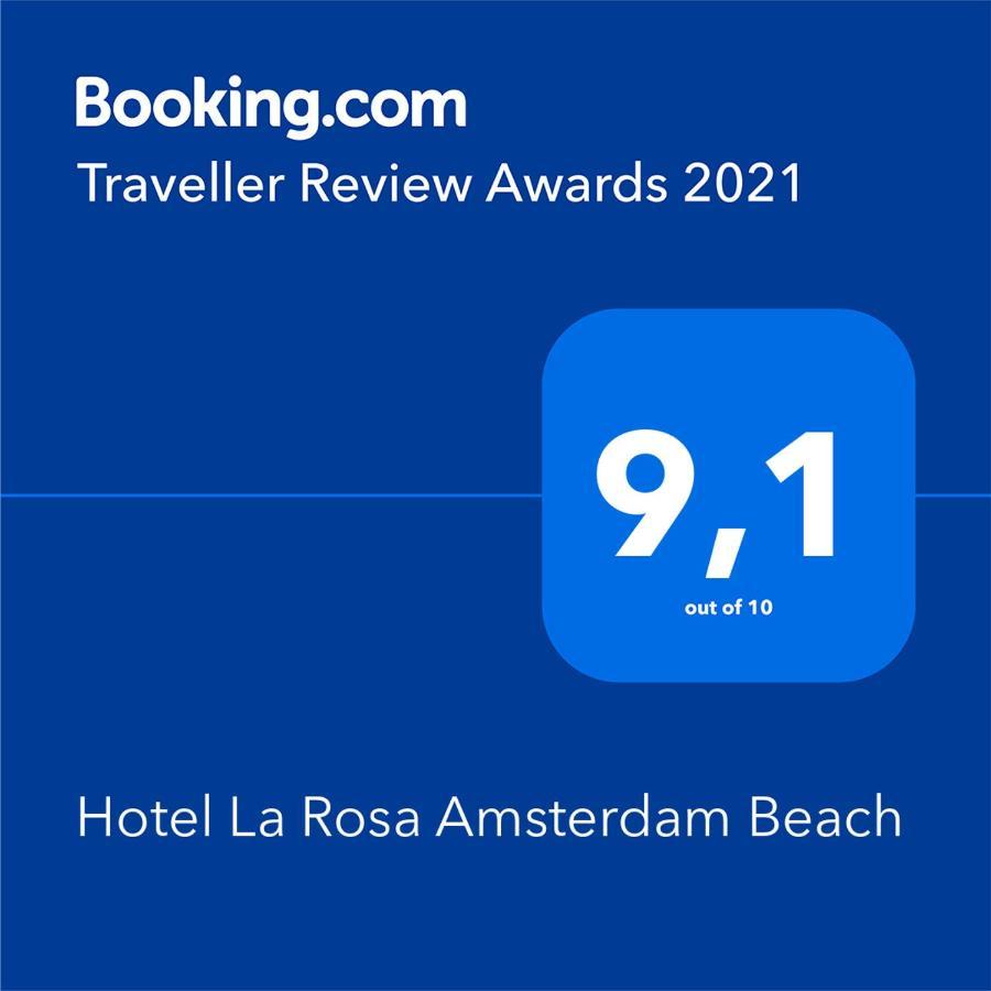 Hotel La Rosa Amsterdam Beach Zandvoort Eksteriør bilde