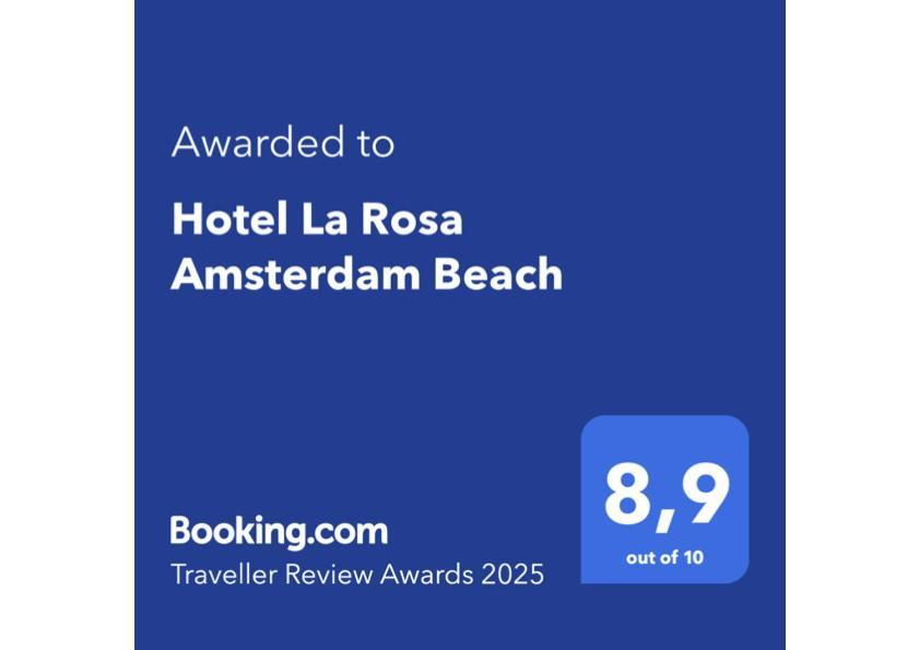 Hotel La Rosa Amsterdam Beach Zandvoort Eksteriør bilde
